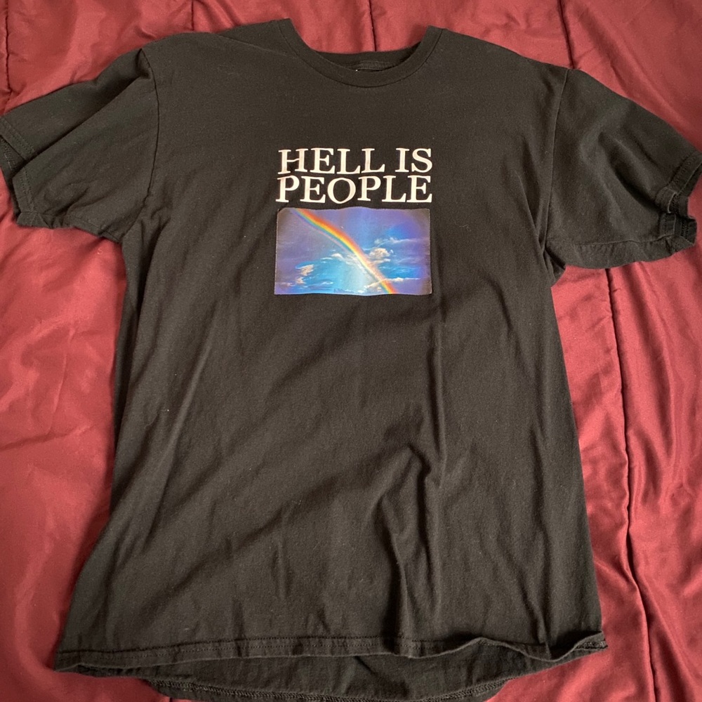 Hell is people tee
